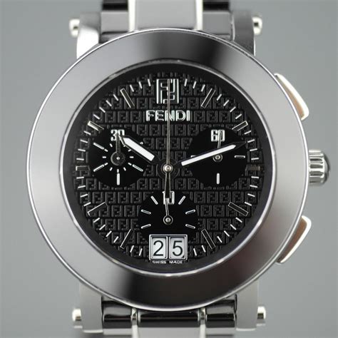 vintage fendi orologi|fendi unisex watches.